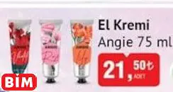 ANGİE EL KREMİ ANGİE EL KREMİ